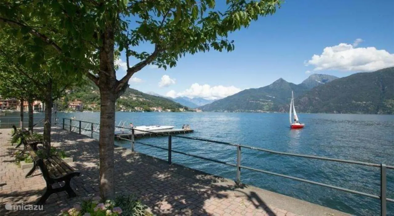 Casacamelia 35, 3 Bdrm With View Lake Como Apartment Acquaseria