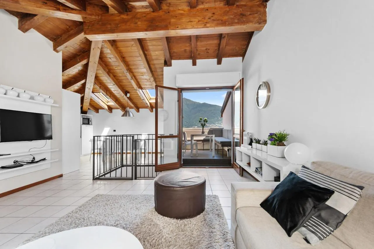 Casacamelia 35, 3 Bdrm With View Lake Como Apartment Acquaseria 0*,  Italy