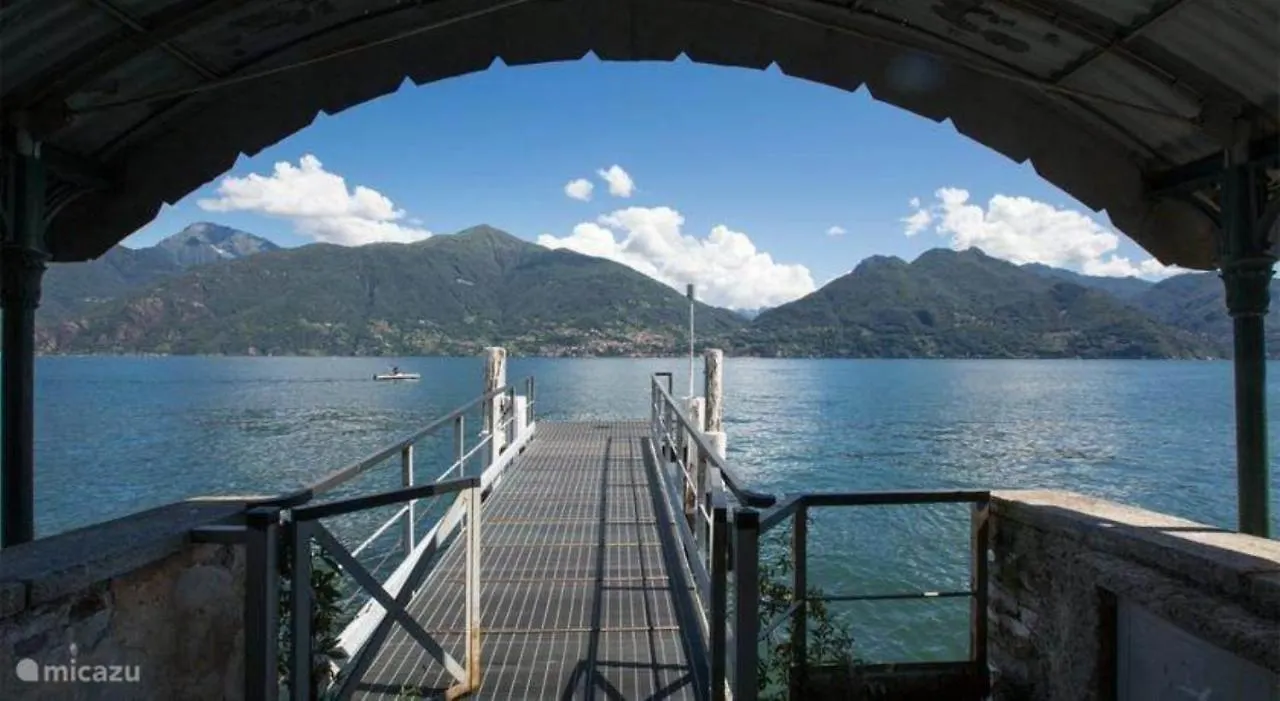 Ferienwohnung Casacamelia 35, 3 Bdrm With View Lake Como Acquaseria 0*,